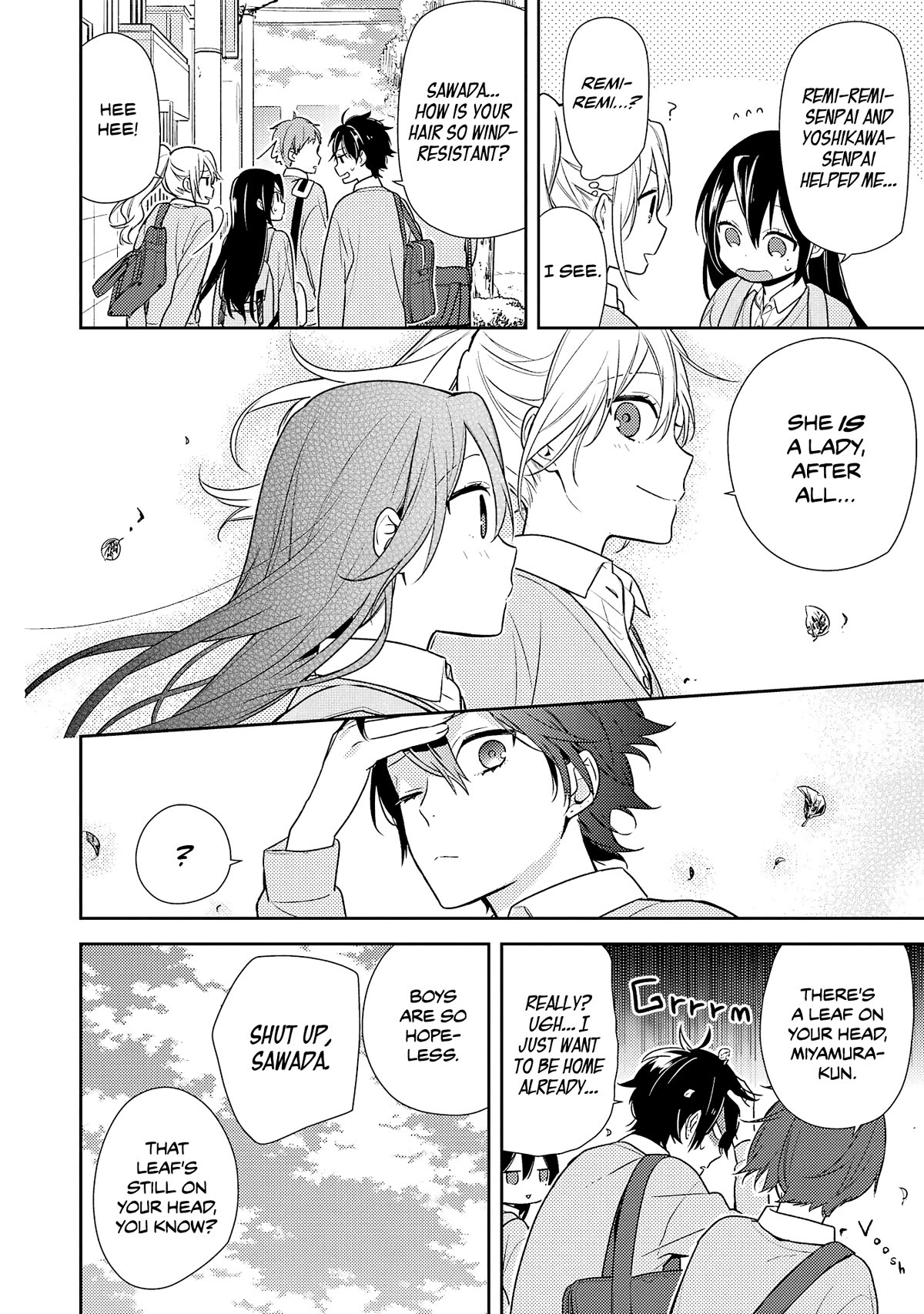 Horimiya Chapter 132