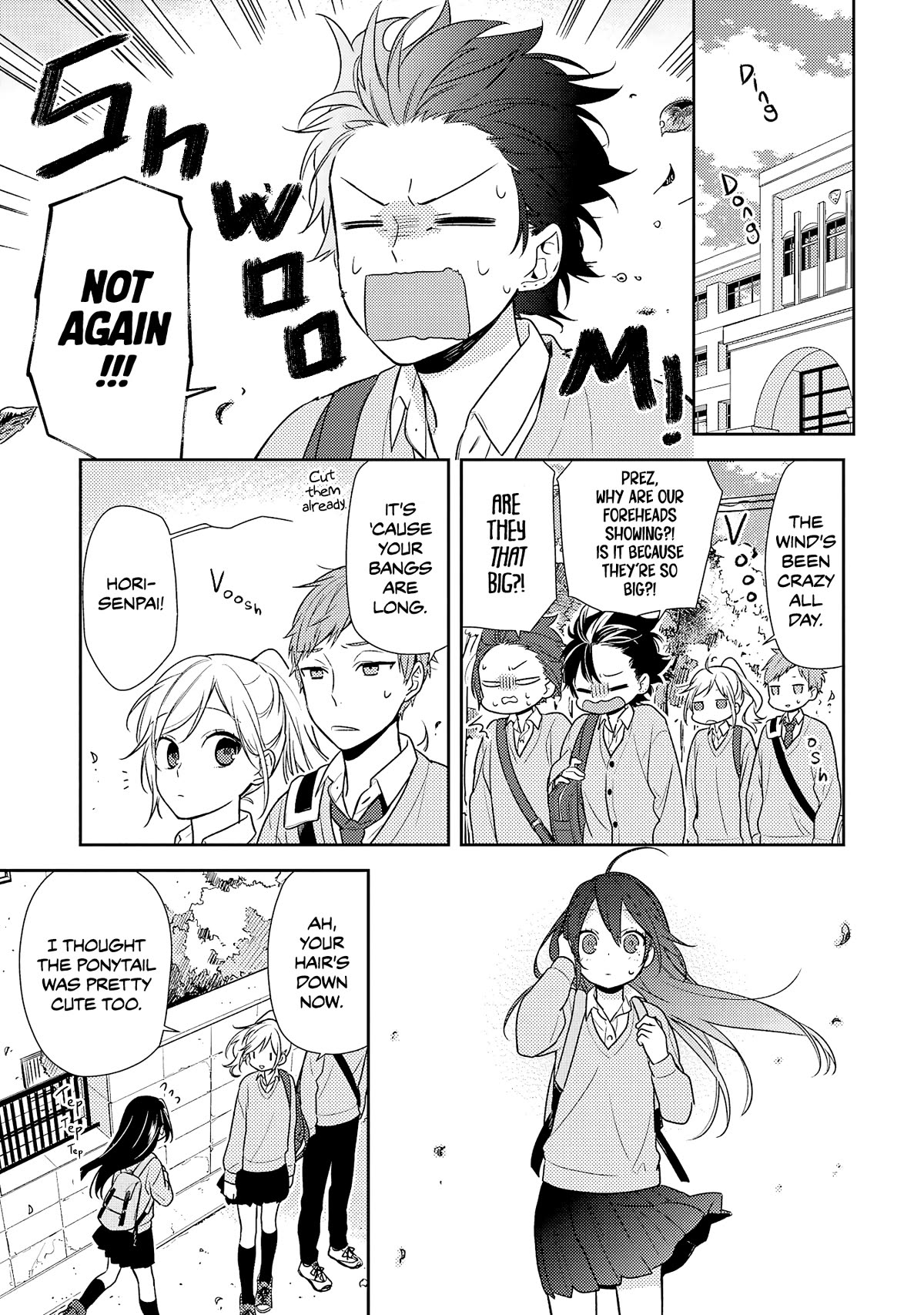 Horimiya Chapter 132