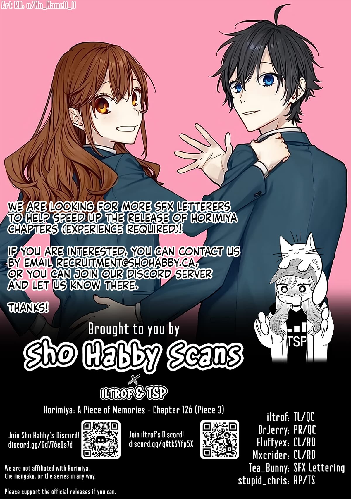 Horimiya Chapter 132