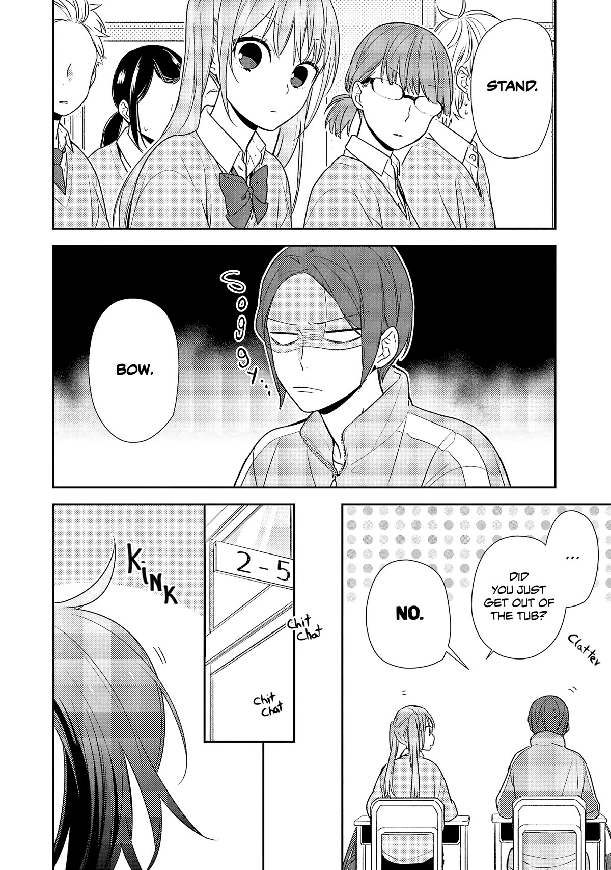 Horimiya Chapter 132