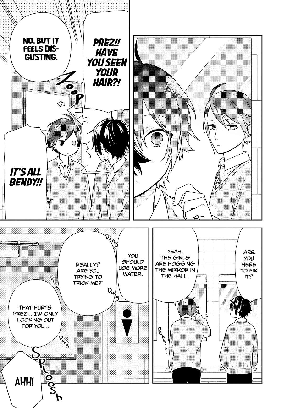 Horimiya Chapter 132