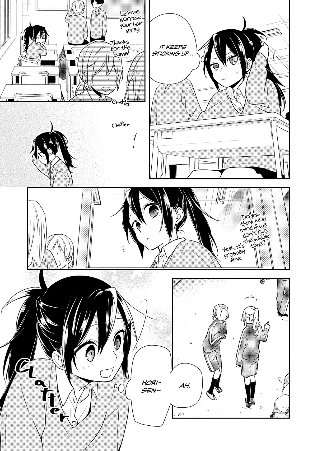 Horimiya Chapter 132