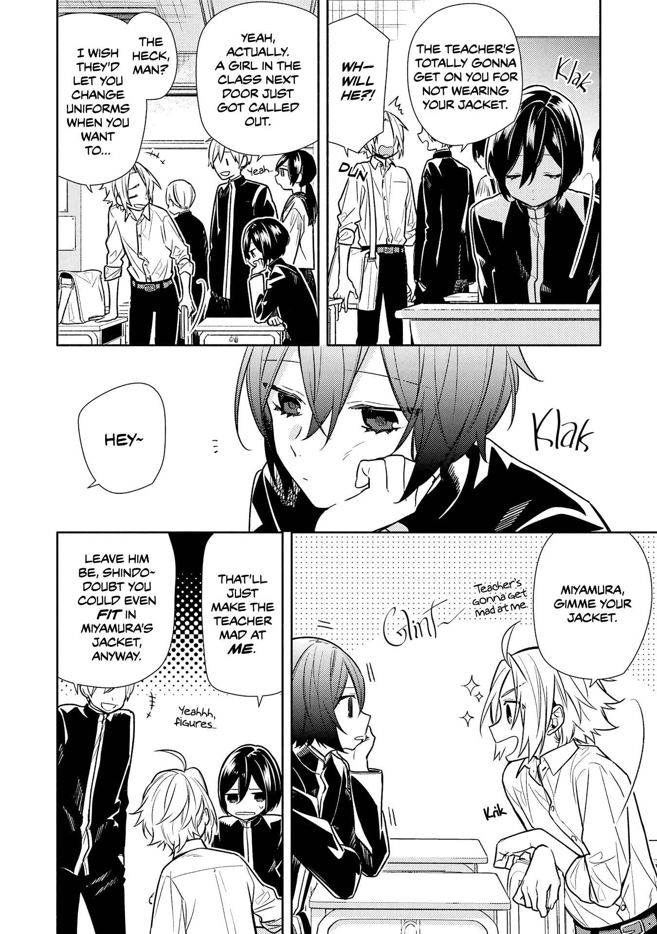 Horimiya Chapter 133