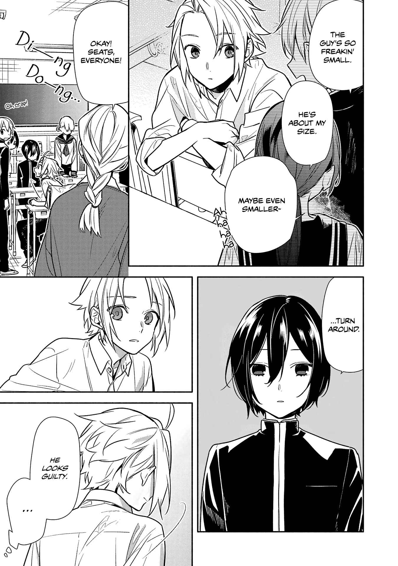 Horimiya Chapter 133