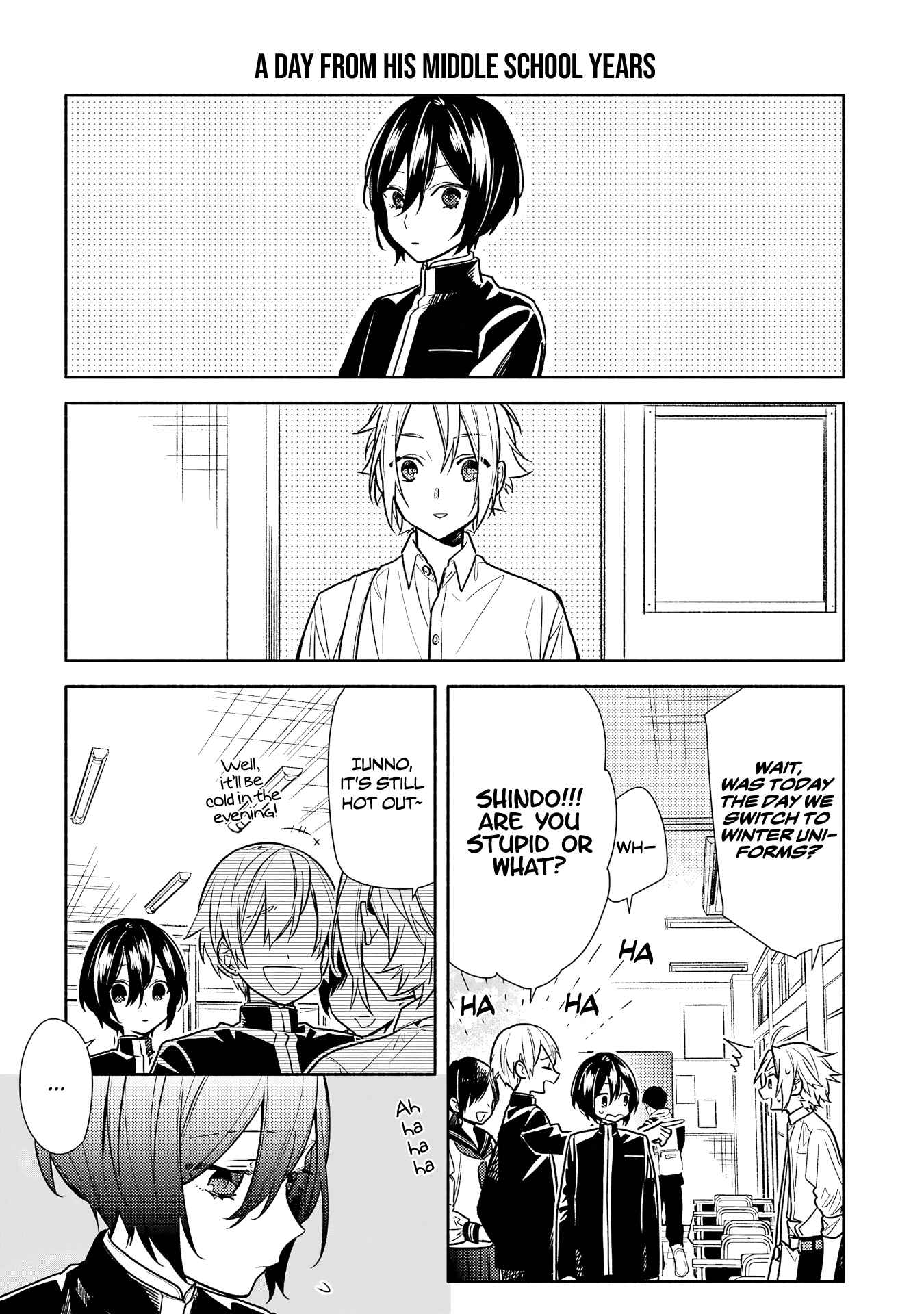 Horimiya Chapter 133