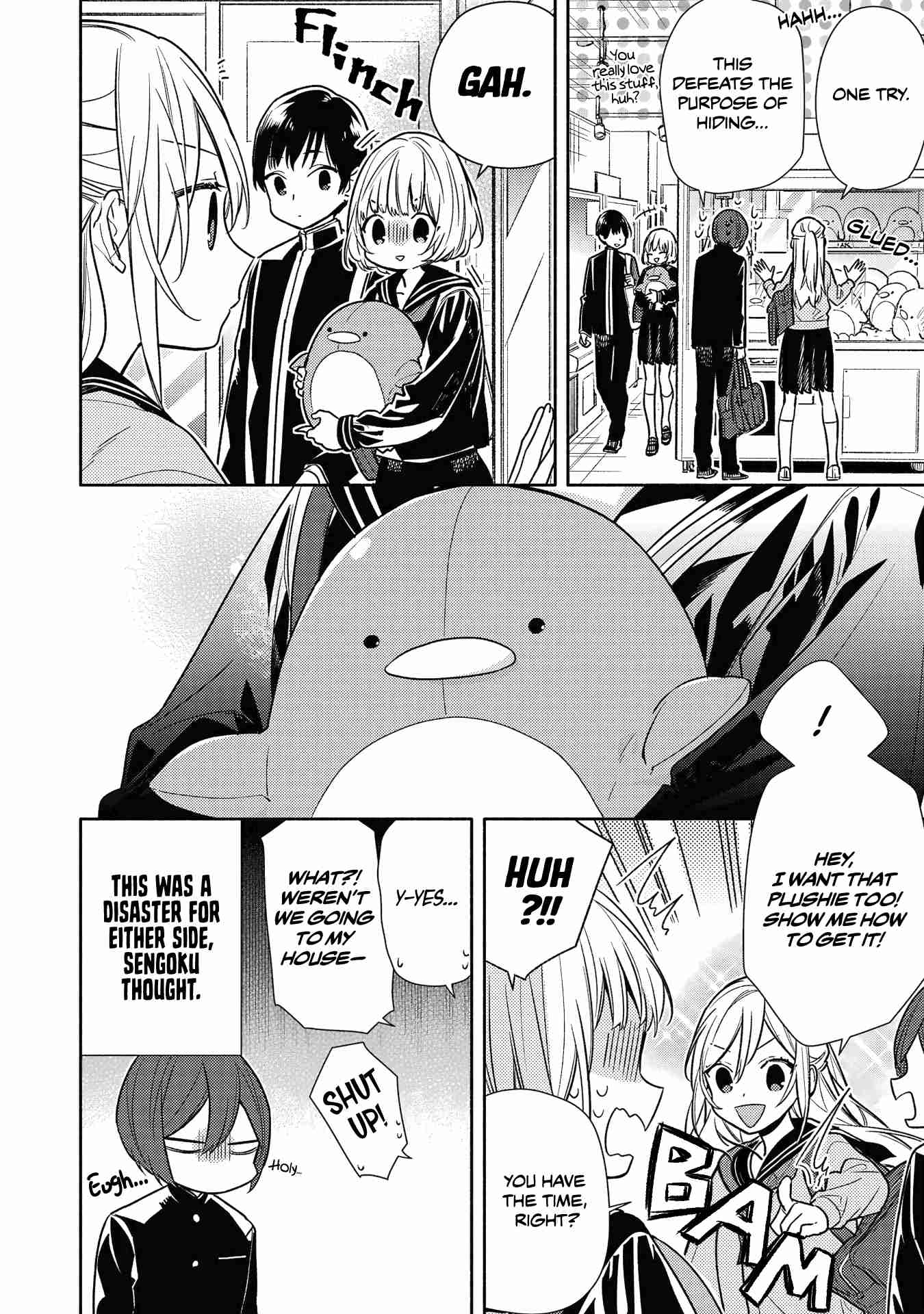 Horimiya Chapter 133