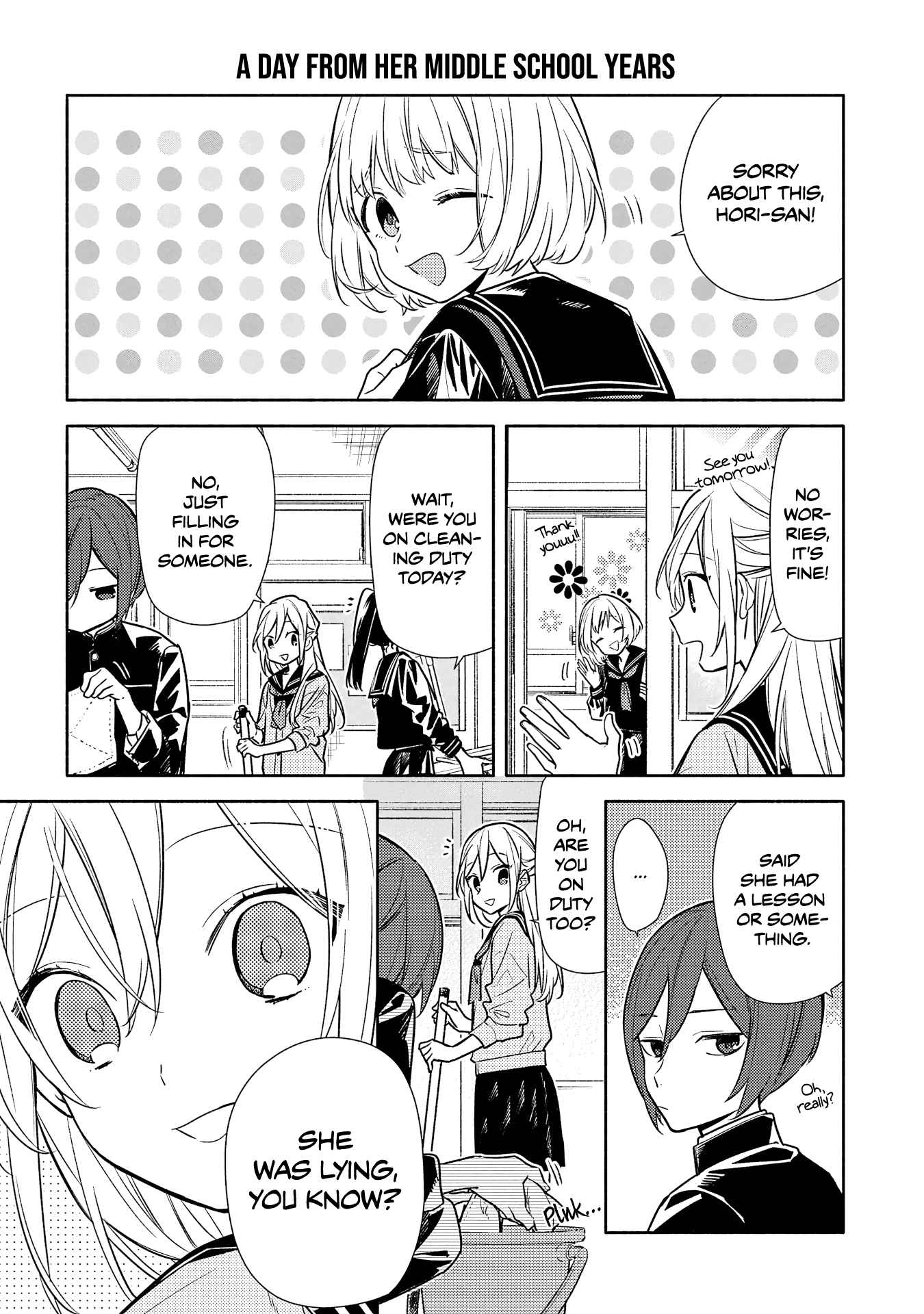Horimiya Chapter 133