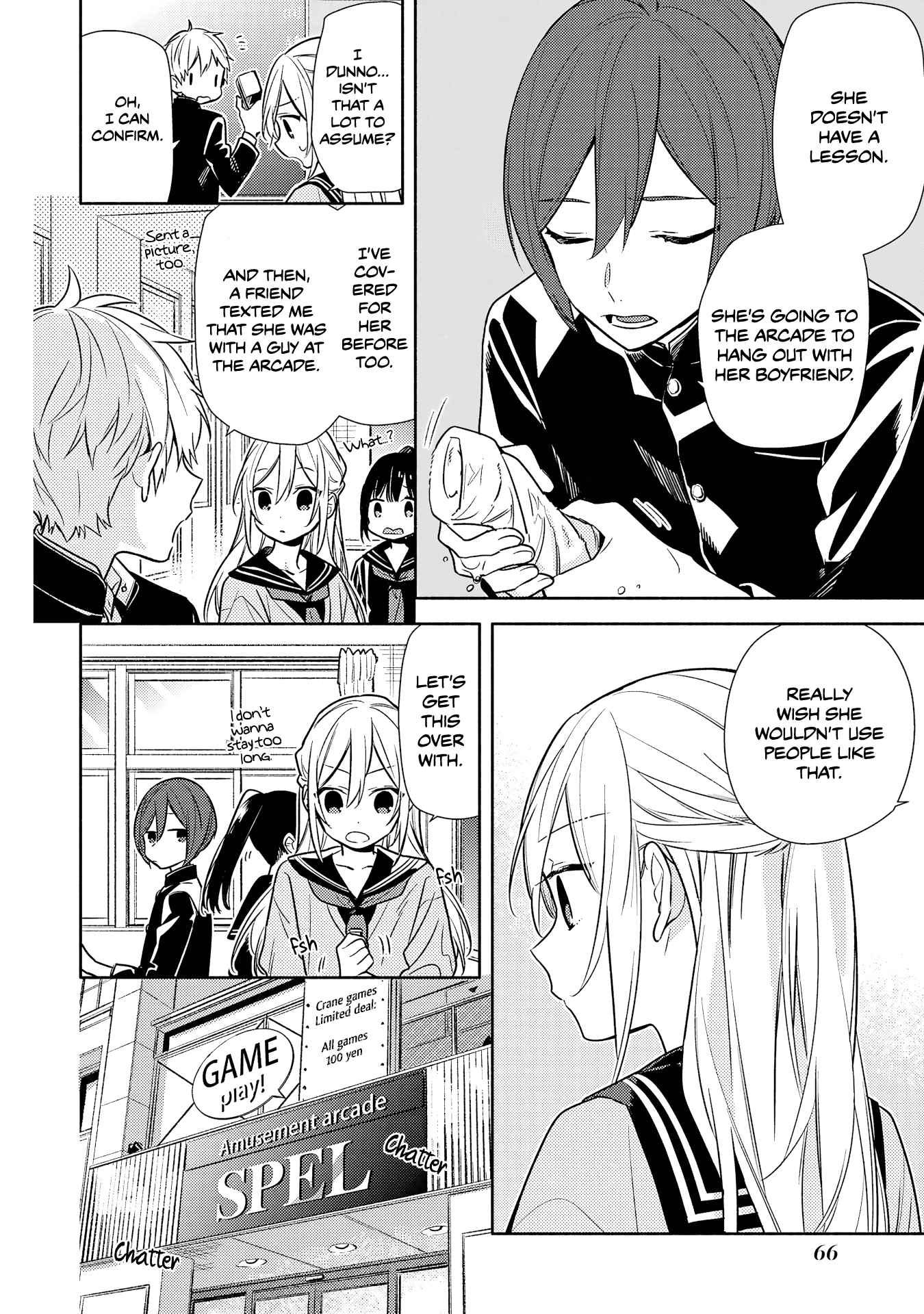 Horimiya Chapter 133