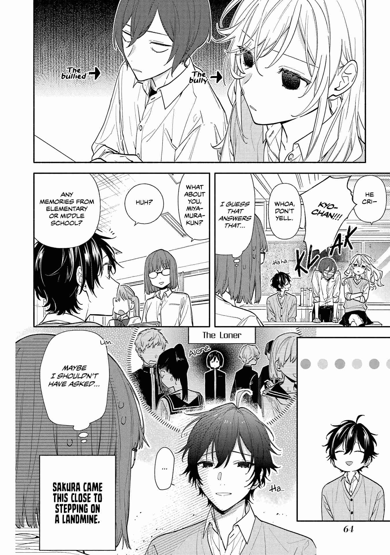 Horimiya Chapter 133
