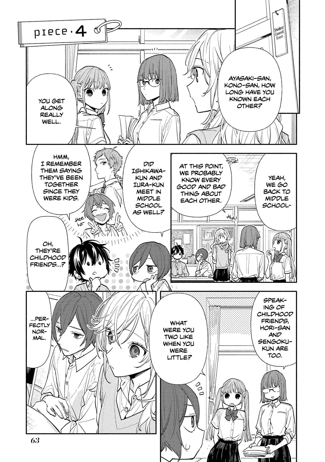 Horimiya Chapter 133