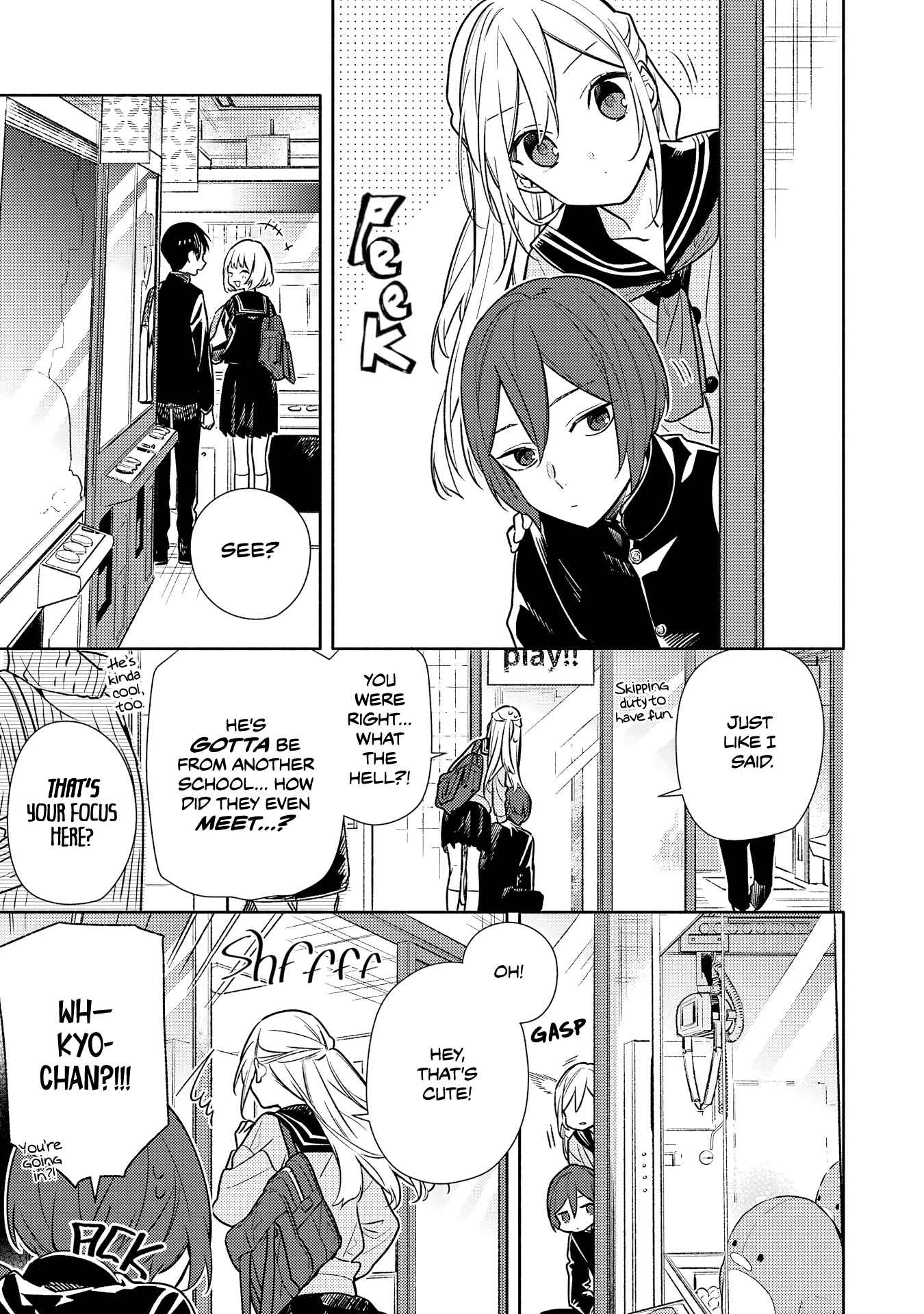 Horimiya Chapter 133