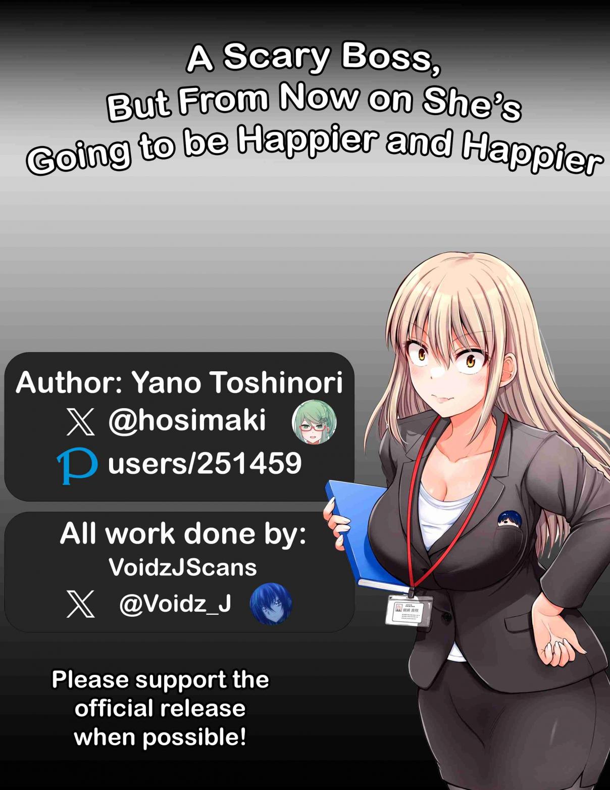 Kore kara Dandan Shiawase ni Natte Iku Kowai Onna Joushi 86