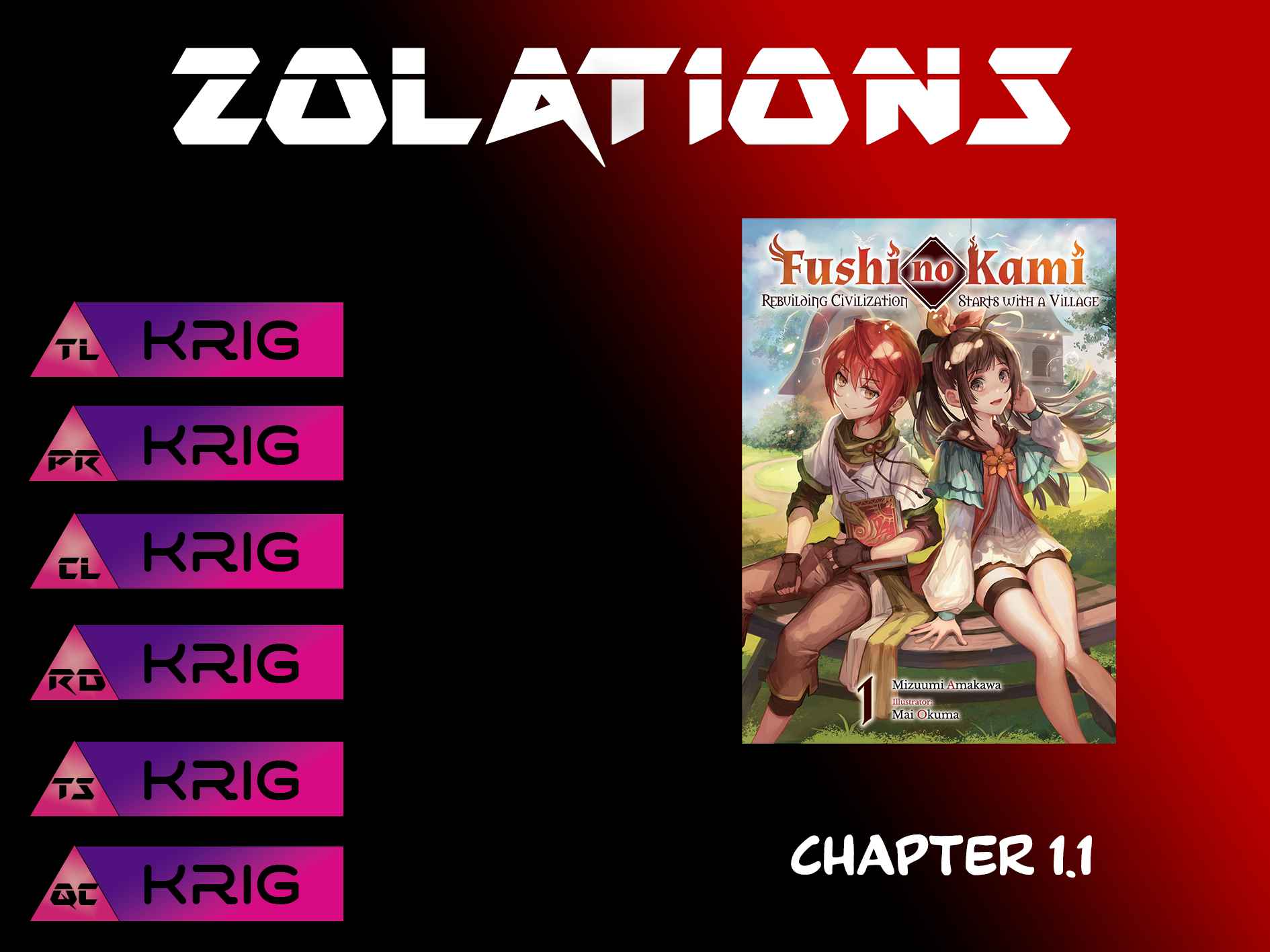 Rebuilding Civilization Starts With A Village www.tenmanga.com