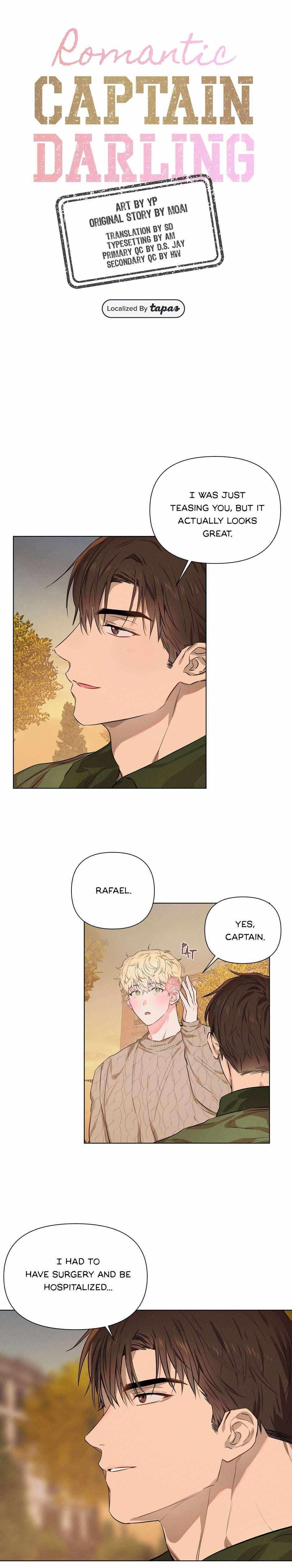 Romantic Captain Darling Chapter 47