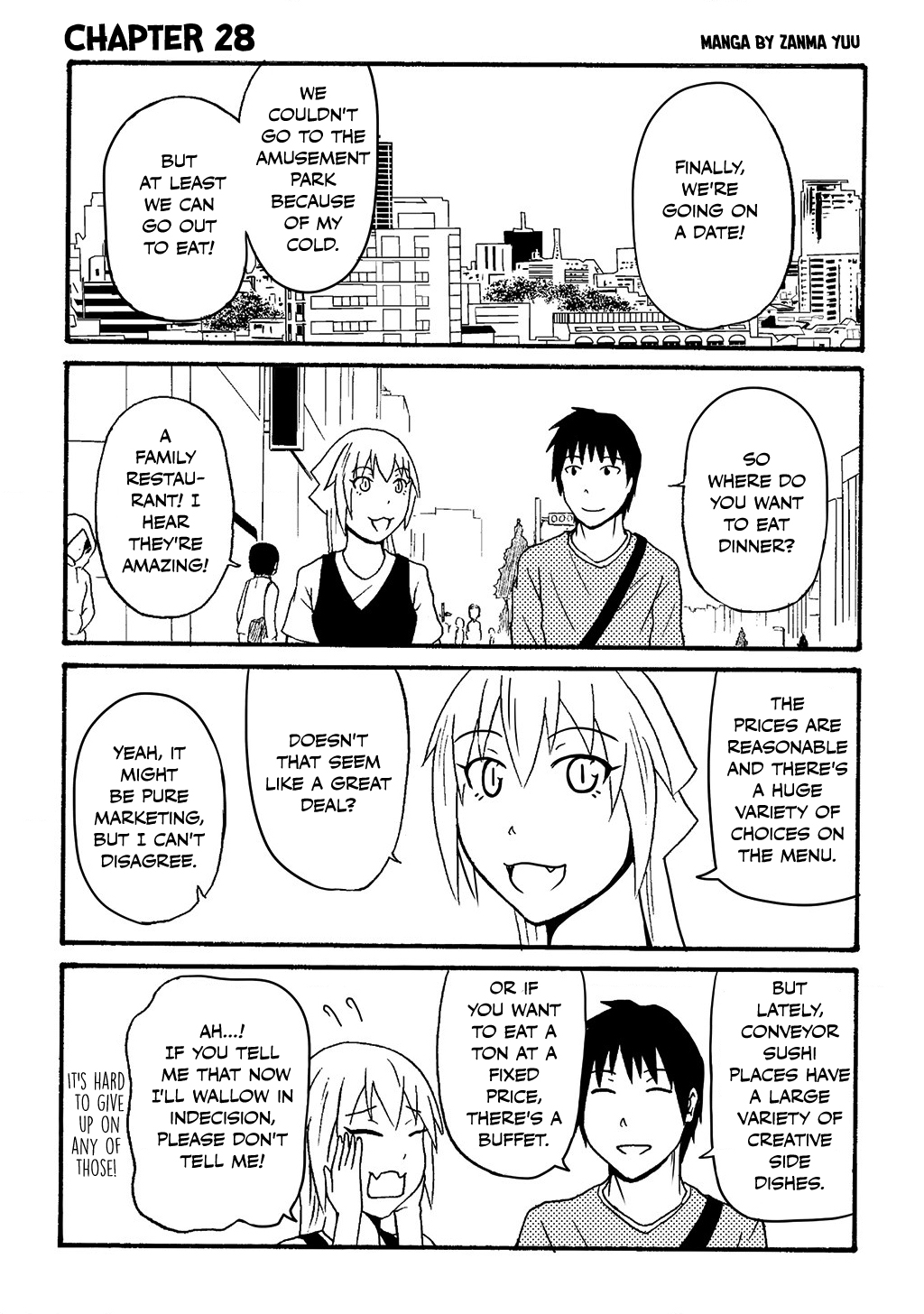 Totsugi Okureta Kitsune ga Yome ni Kuru Hanashi 28