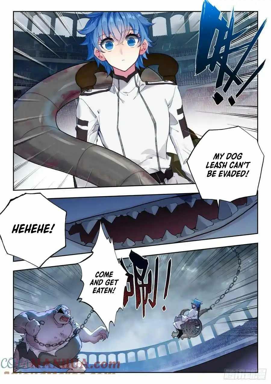 Douluo Dalu Ii - Jueshui Tangmen Chapter 521