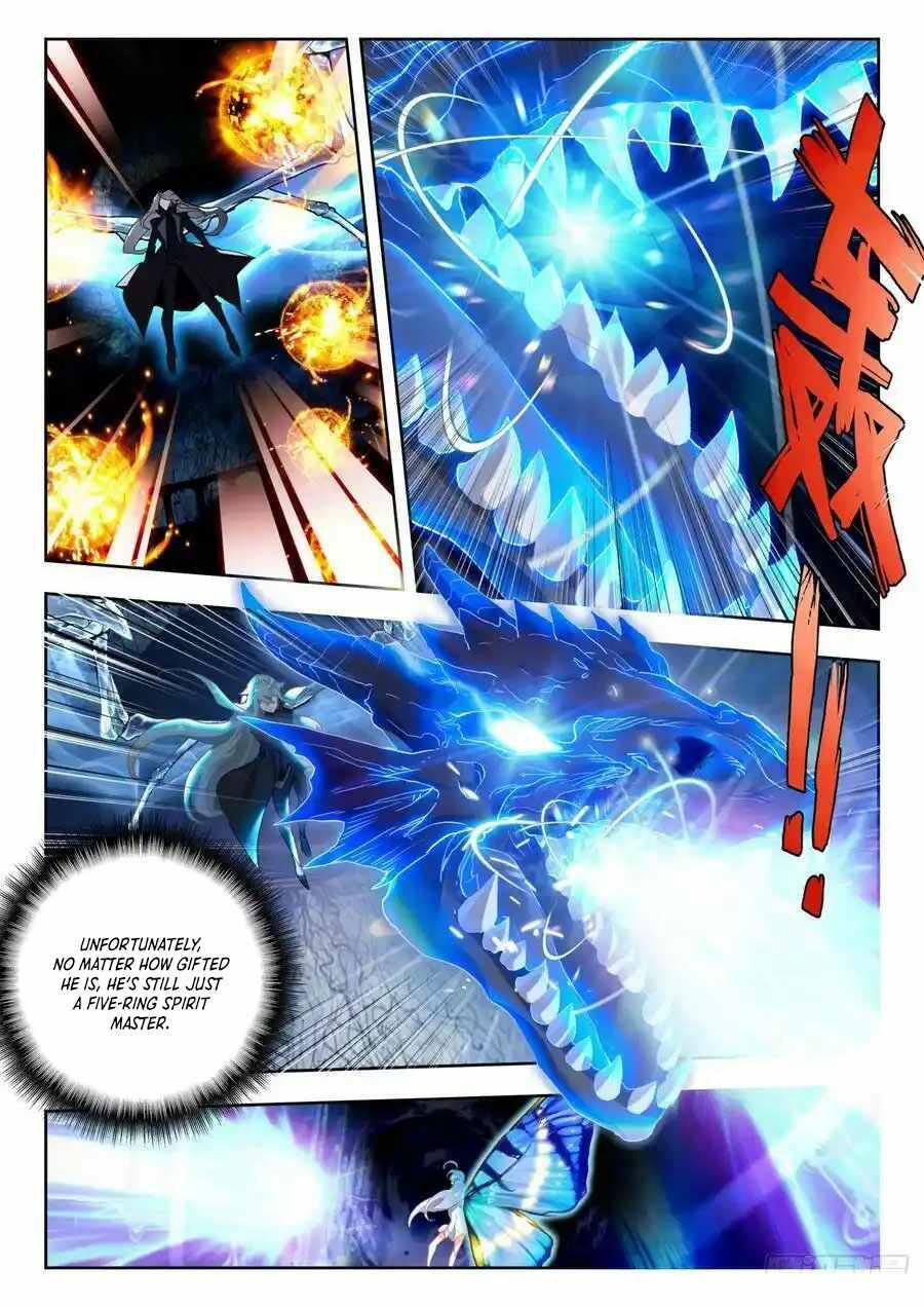 Douluo Dalu Ii - Jueshui Tangmen Chapter 521