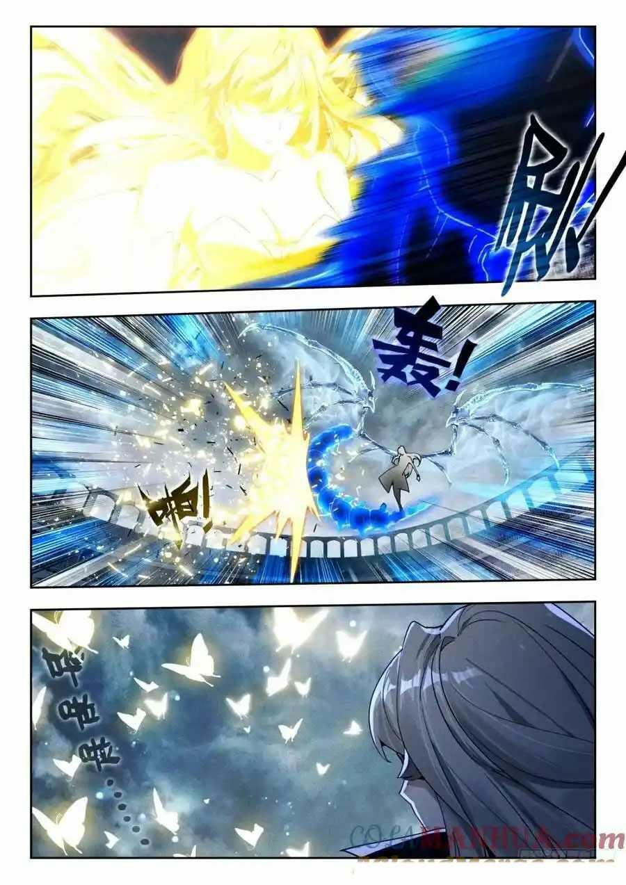 Douluo Dalu Ii - Jueshui Tangmen Chapter 522