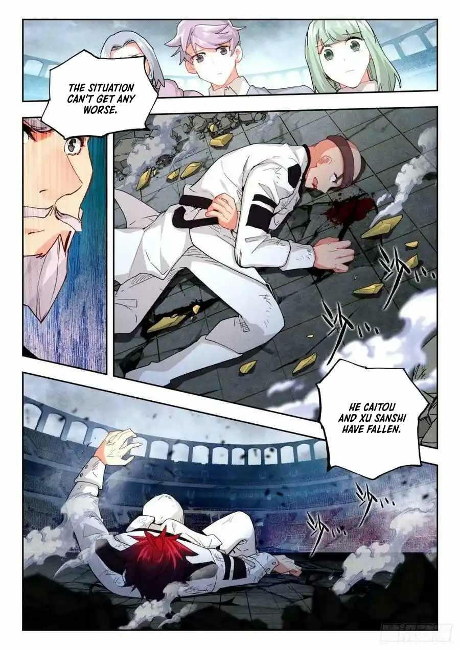 Douluo Dalu Ii - Jueshui Tangmen Chapter 523