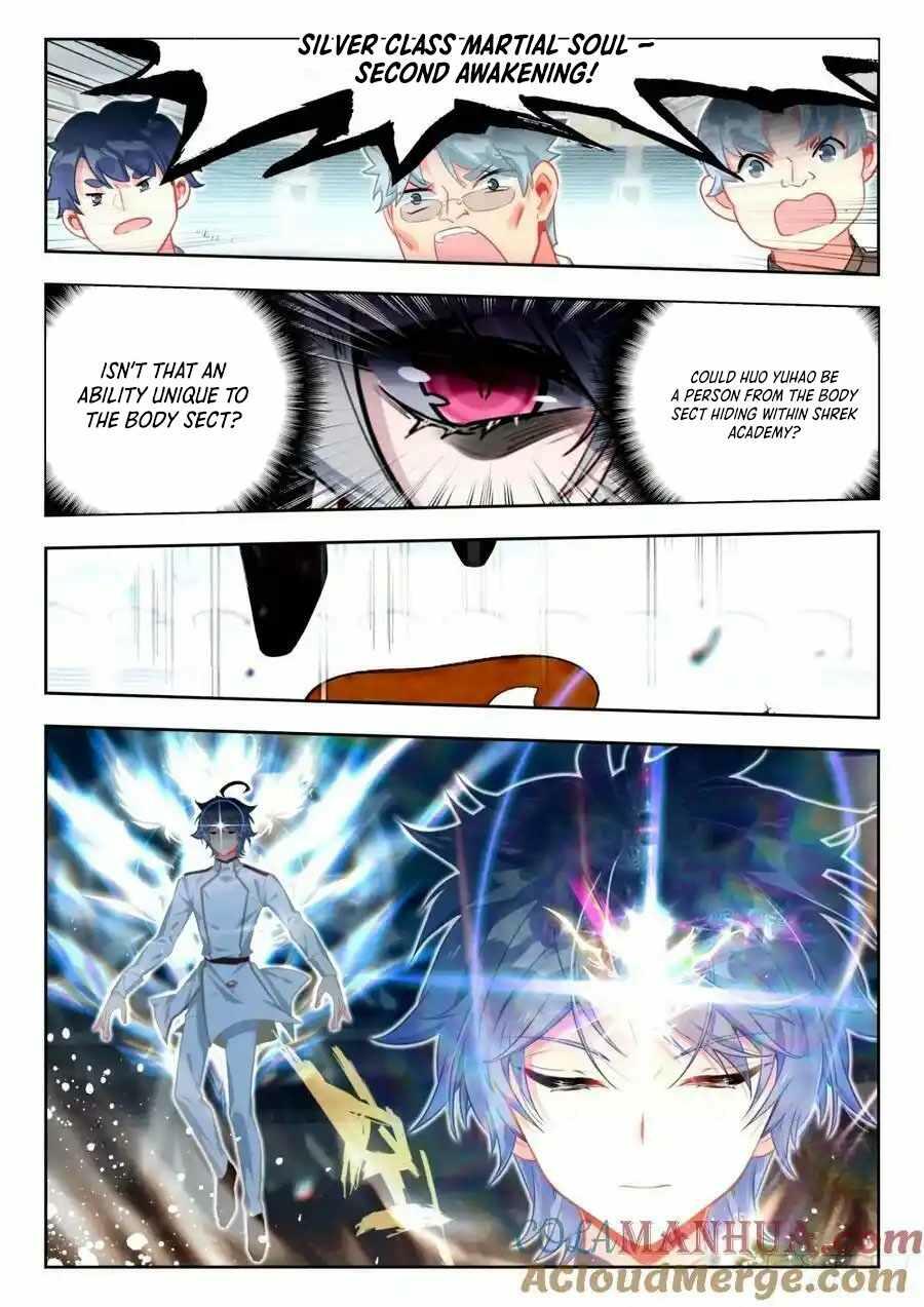 Douluo Dalu Ii - Jueshui Tangmen Chapter 523