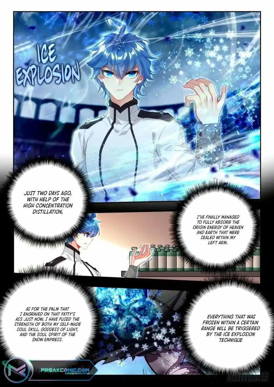 Douluo Dalu Ii - Jueshui Tangmen Chapter 523