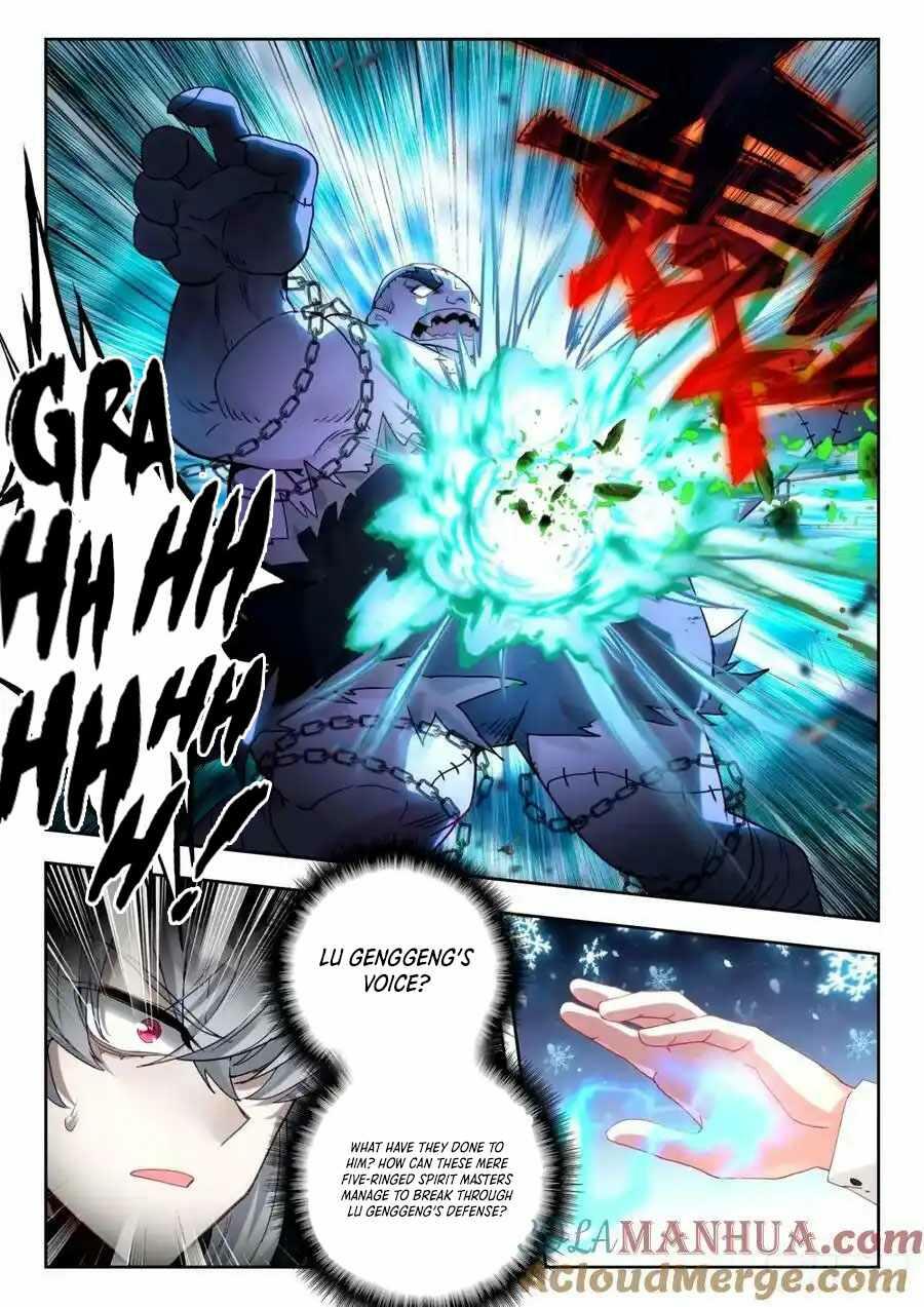 Douluo Dalu Ii - Jueshui Tangmen Chapter 523