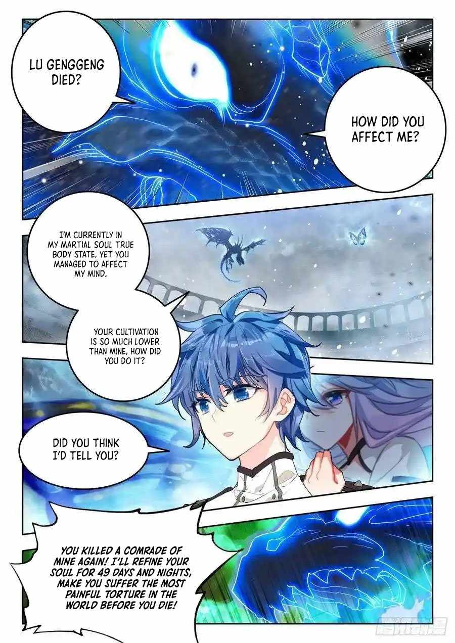 Douluo Dalu Ii - Jueshui Tangmen Chapter 524