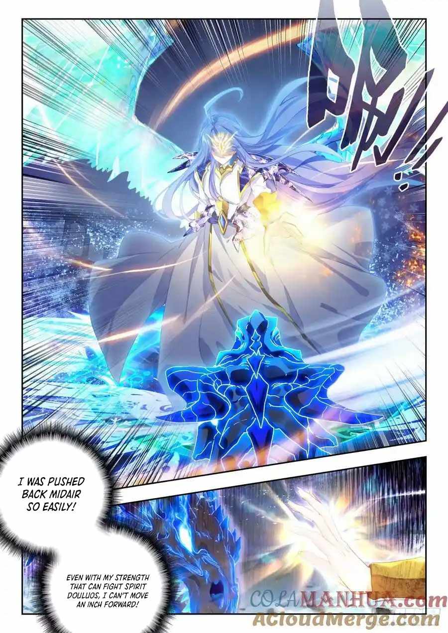 Douluo Dalu Ii - Jueshui Tangmen Chapter 525