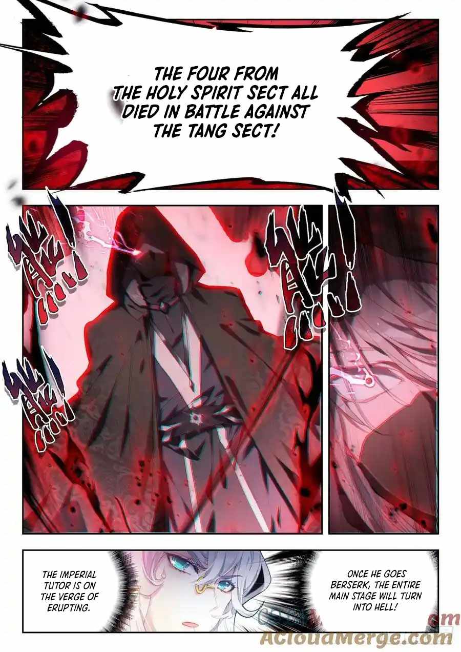 Douluo Dalu Ii - Jueshui Tangmen Chapter 525