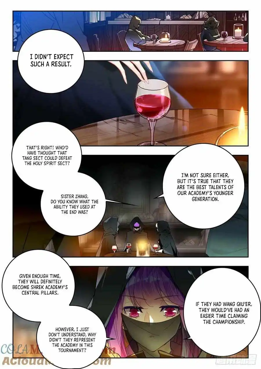 Douluo Dalu Ii - Jueshui Tangmen Chapter 526