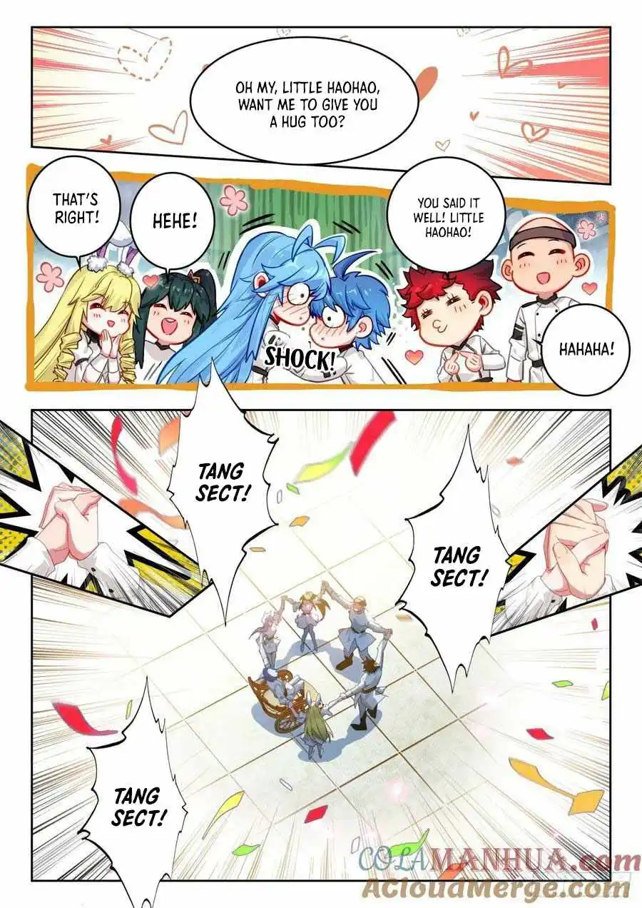 Douluo Dalu Ii - Jueshui Tangmen Chapter 526