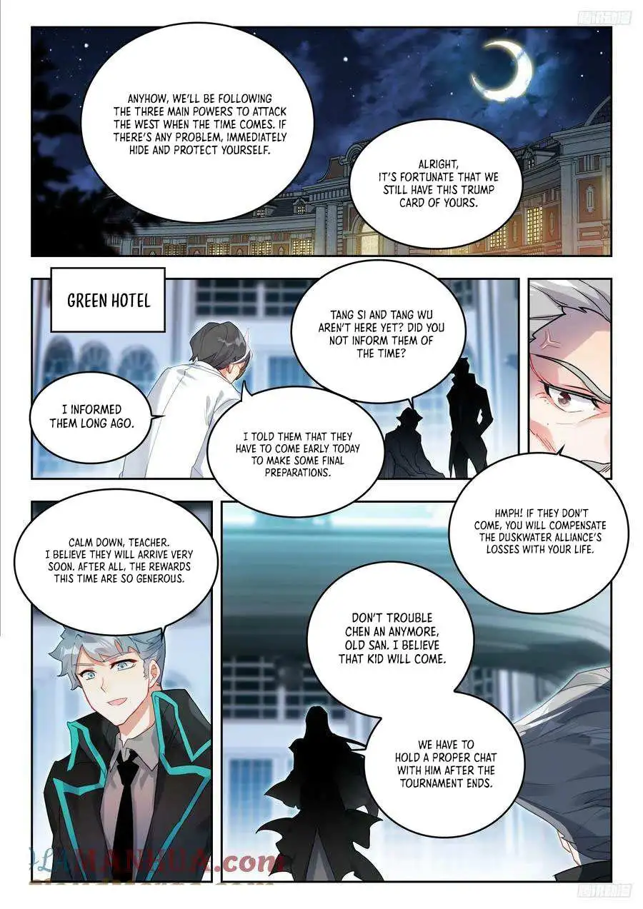 Douluo Dalu Ii - Jueshui Tangmen Chapter 527
