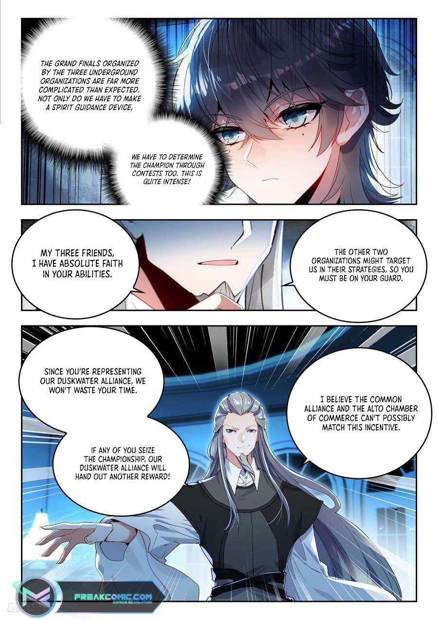 Douluo Dalu Ii - Jueshui Tangmen Chapter 527