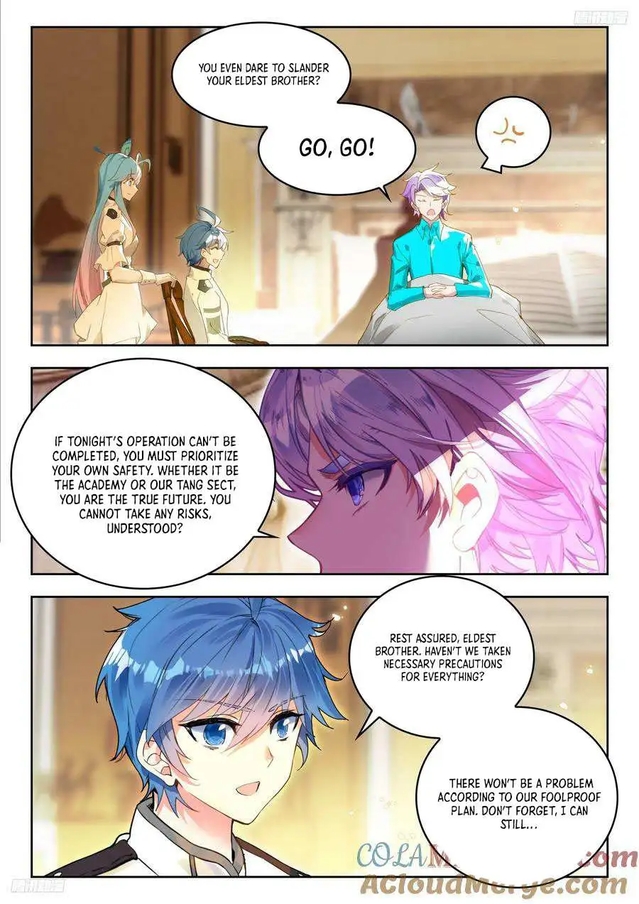 Douluo Dalu Ii - Jueshui Tangmen Chapter 527