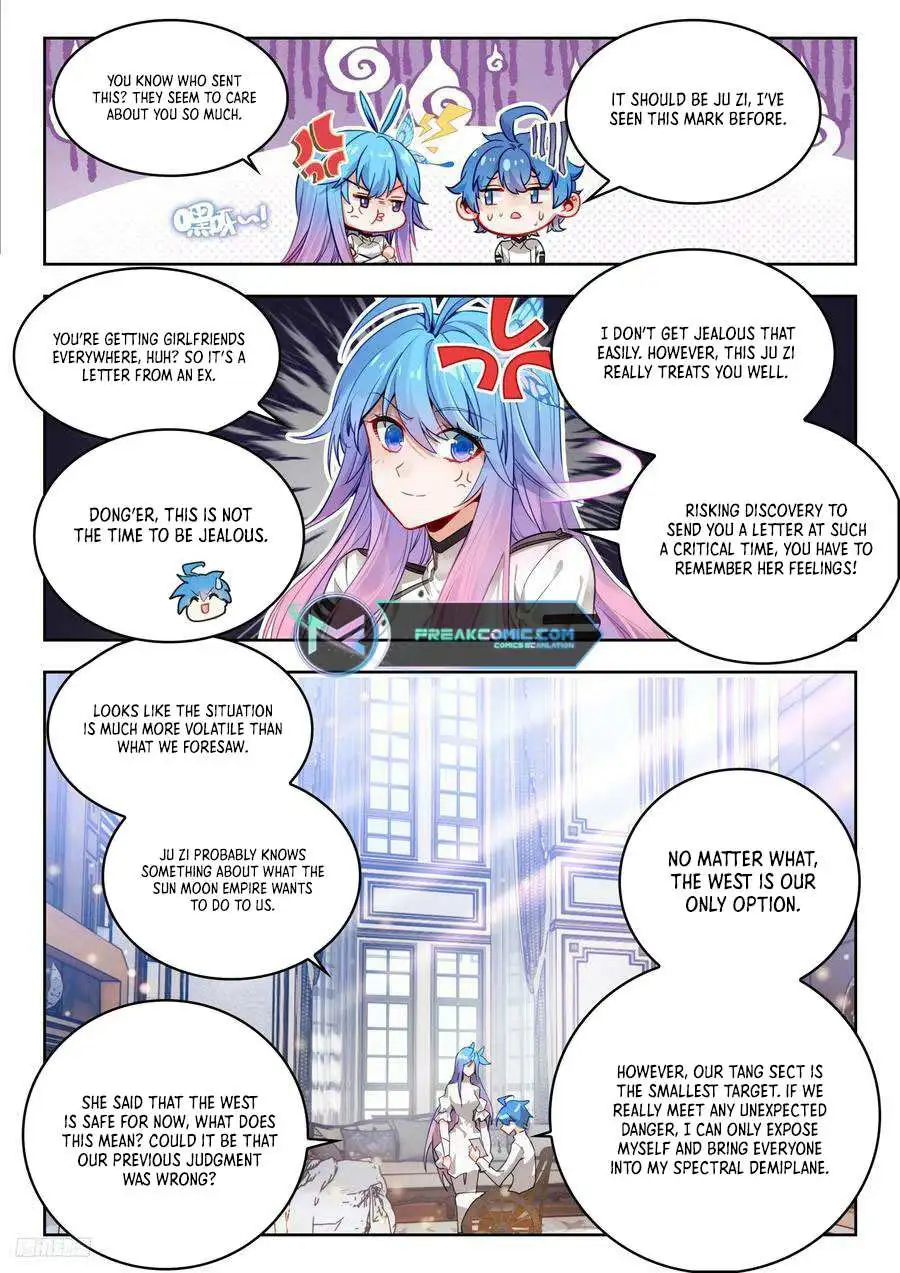 Douluo Dalu Ii - Jueshui Tangmen Chapter 527