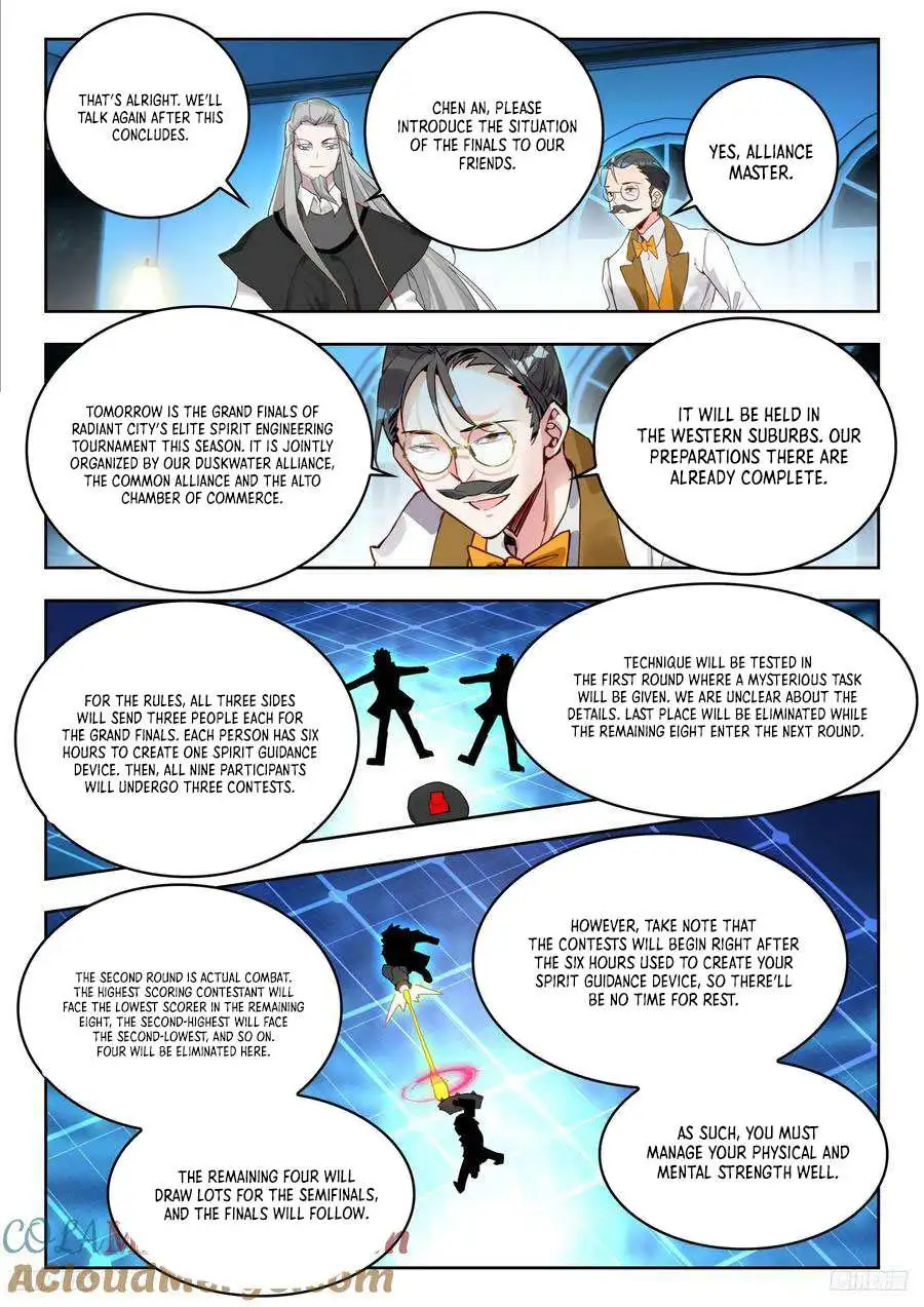 Douluo Dalu Ii - Jueshui Tangmen Chapter 527