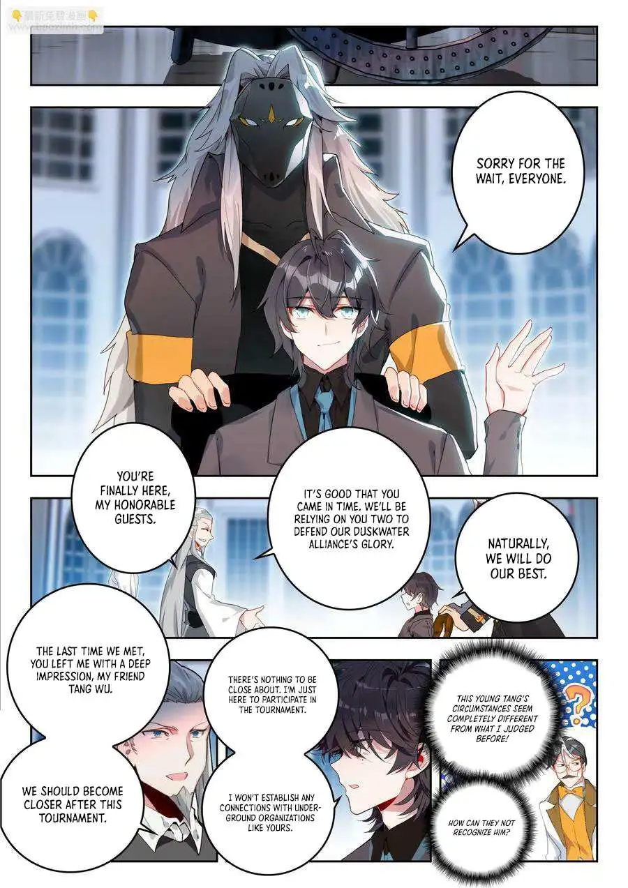Douluo Dalu Ii - Jueshui Tangmen Chapter 527