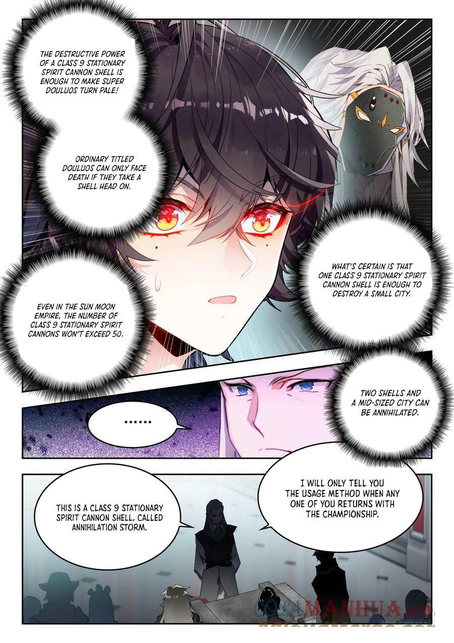 Douluo Dalu Ii - Jueshui Tangmen Chapter 527
