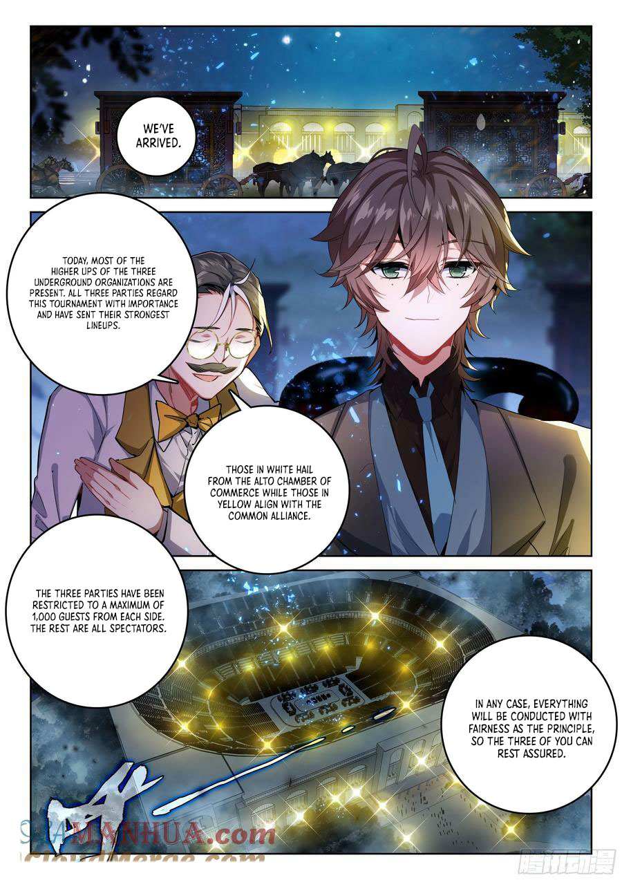 Douluo Dalu Ii - Jueshui Tangmen Chapter 528