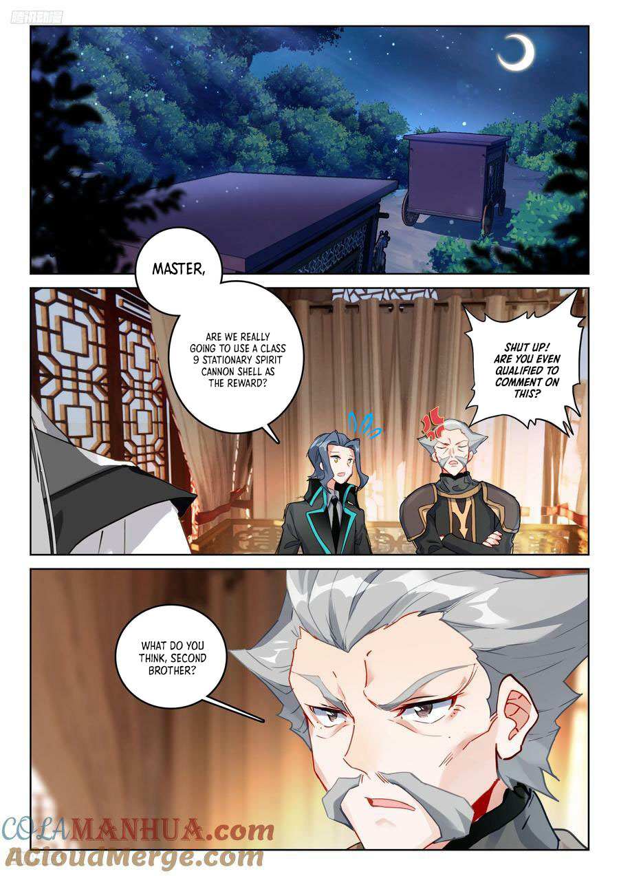 Douluo Dalu Ii - Jueshui Tangmen Chapter 528