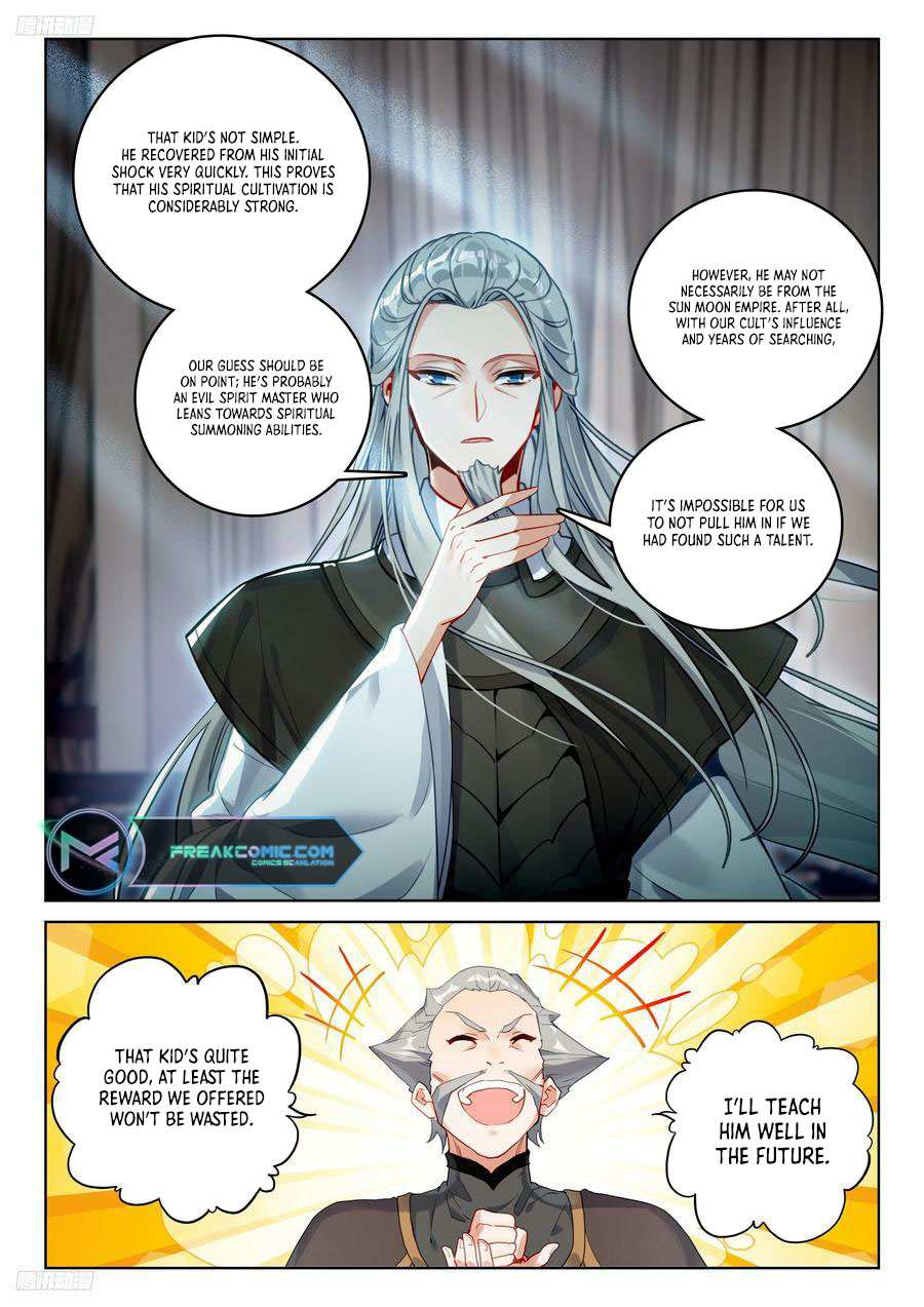 Douluo Dalu Ii - Jueshui Tangmen Chapter 528