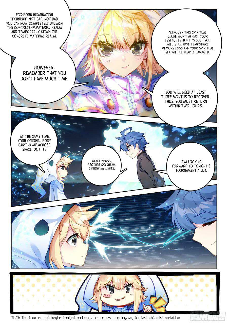 Douluo Dalu Ii - Jueshui Tangmen Chapter 528