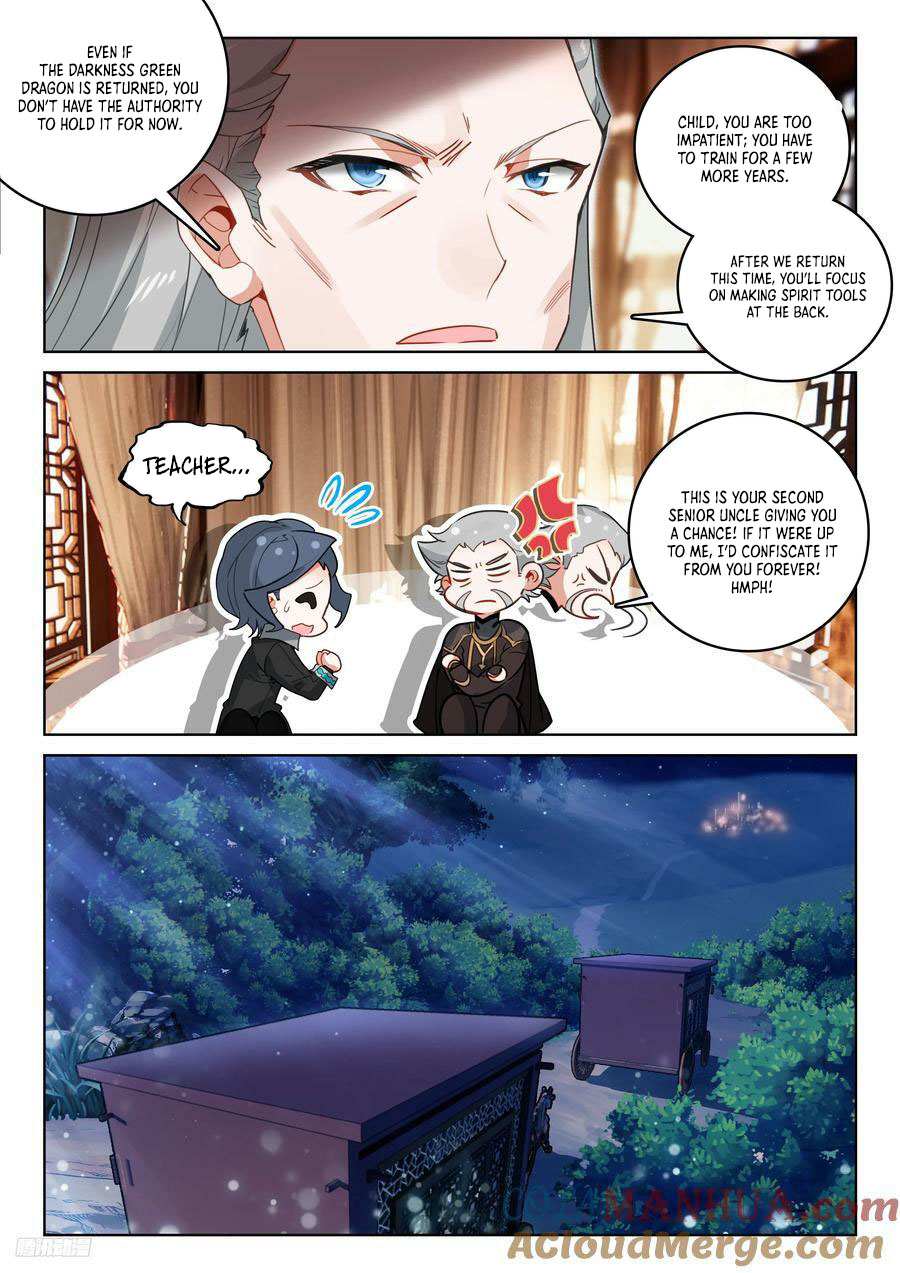 Douluo Dalu Ii - Jueshui Tangmen Chapter 528