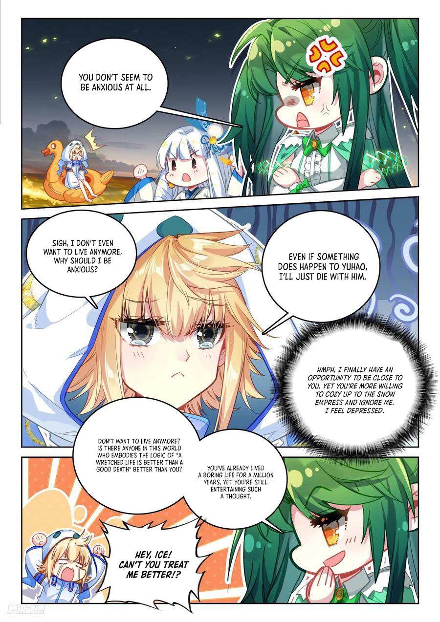 Douluo Dalu Ii - Jueshui Tangmen Chapter 528