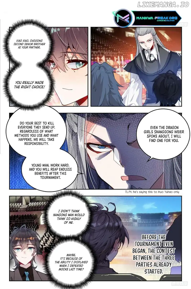Douluo Dalu Ii - Jueshui Tangmen Chapter 529