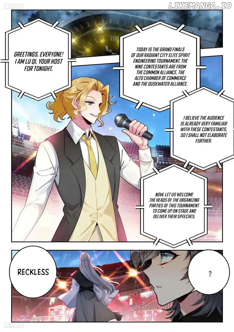 Douluo Dalu Ii - Jueshui Tangmen Chapter 529
