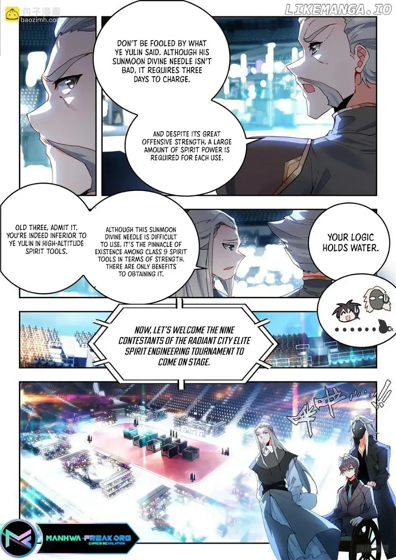 Douluo Dalu Ii - Jueshui Tangmen Chapter 529