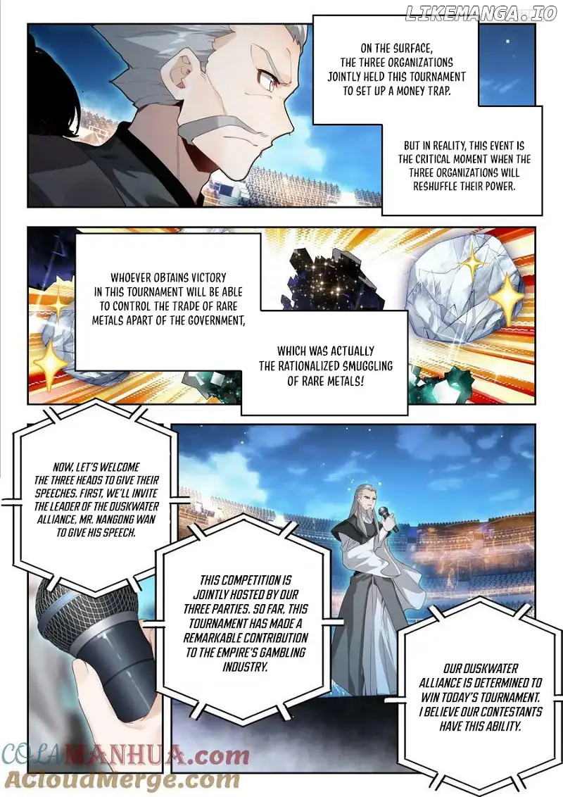Douluo Dalu Ii - Jueshui Tangmen Chapter 529