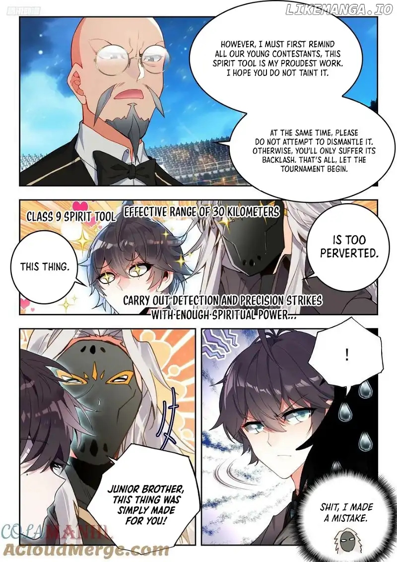 Douluo Dalu Ii - Jueshui Tangmen Chapter 529