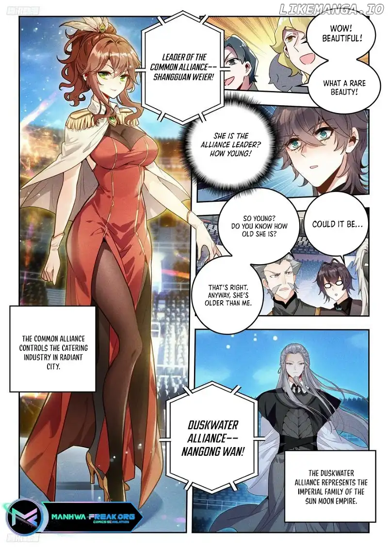 Douluo Dalu Ii - Jueshui Tangmen Chapter 529